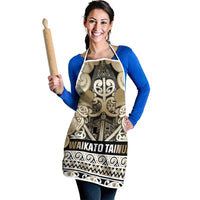 Aotearoa Iwi Waikato Tainui Apron Maori Wharenui House Tribal Pattern