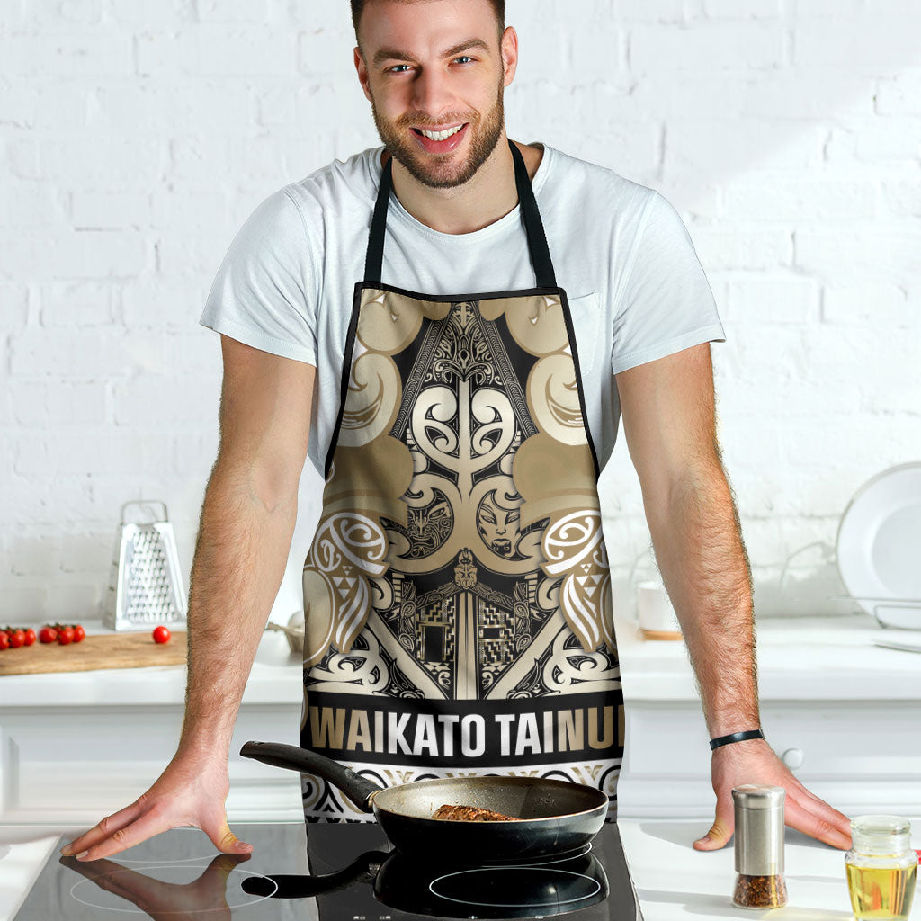 Aotearoa Iwi Waikato Tainui Apron Maori Wharenui House Tribal Pattern