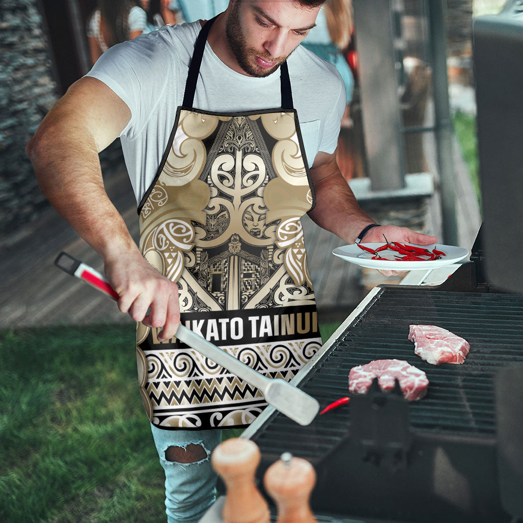 Aotearoa Iwi Waikato Tainui Apron Maori Wharenui House Tribal Pattern