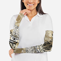Aotearoa Iwi Waikato Tainui Arm Sleeves Maori Wharenui House Tribal Pattern