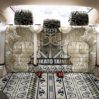 Aotearoa Iwi Waikato Tainui Back Car Seat Cover Maori Wharenui House Tribal Pattern