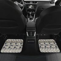Aotearoa Iwi Waikato Tainui Car Mats Maori Wharenui House Tribal Pattern