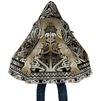 Aotearoa Iwi Waikato Tainui Cloak Maori Wharenui House Tribal Pattern