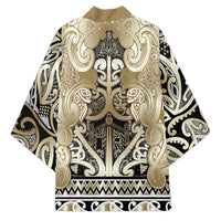 Aotearoa Iwi Waikato Tainui Kimono Maori Wharenui House Tribal Pattern