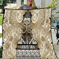 Aotearoa Iwi Waikato Tainui Quilt Maori Wharenui House Tribal Pattern
