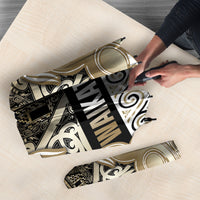 Aotearoa Iwi Waikato Tainui Umbrella Maori Wharenui House Tribal Pattern