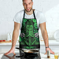Aotearoa Iwi Ngati Maniapoto Apron Maori Wharenui House Tribal Pattern