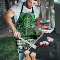 Aotearoa Iwi Ngati Maniapoto Apron Maori Wharenui House Tribal Pattern