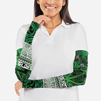 Aotearoa Iwi Ngati Maniapoto Arm Sleeves Maori Wharenui House Tribal Pattern