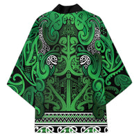 Aotearoa Iwi Ngati Maniapoto Kimono Maori Wharenui House Tribal Pattern