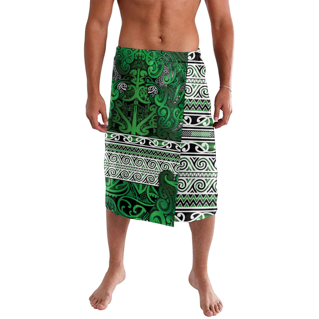 Aotearoa Iwi Ngati Maniapoto Lavalava Maori Wharenui House Tribal Pattern