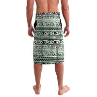 Aotearoa Iwi Ngati Maniapoto Lavalava Maori Wharenui House Tribal Pattern