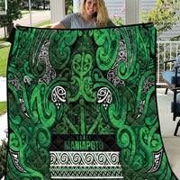 Aotearoa Iwi Ngati Maniapoto Quilt Maori Wharenui House Tribal Pattern