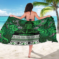 Aotearoa Iwi Ngati Maniapoto Sarong Maori Wharenui House Tribal Pattern