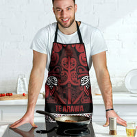 Aotearoa Iwi Te Arawa Apron Maori Wharenui House Tribal Pattern