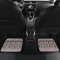Aotearoa Iwi Te Arawa Car Mats Maori Wharenui House Tribal Pattern