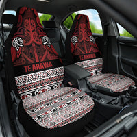 Aotearoa Iwi Te Arawa Car Seat Cover Maori Wharenui House Tribal Pattern