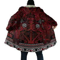 Aotearoa Iwi Te Arawa Cloak Maori Wharenui House Tribal Pattern