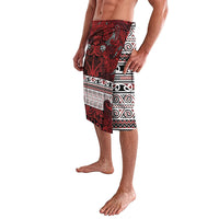 Aotearoa Iwi Te Arawa Lavalava Maori Wharenui House Tribal Pattern