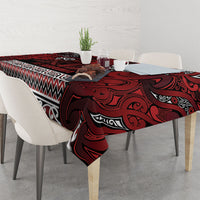 Aotearoa Iwi Te Arawa Tablecloth Maori Wharenui House Tribal Pattern