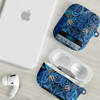 Aotearoa Iwi Ngati Porou AirPods Case Maori Wharenui House Tribal Pattern