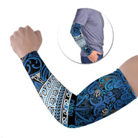 Aotearoa Iwi Ngati Porou Arm Sleeves Maori Wharenui House Tribal Pattern
