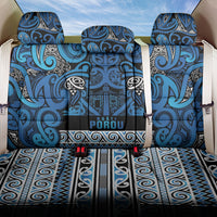 Aotearoa Iwi Ngati Porou Back Car Seat Cover Maori Wharenui House Tribal Pattern