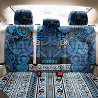 Aotearoa Iwi Ngati Porou Back Car Seat Cover Maori Wharenui House Tribal Pattern