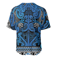 Aotearoa Iwi Ngati Porou Baseball Jersey Maori Wharenui House Tribal Pattern