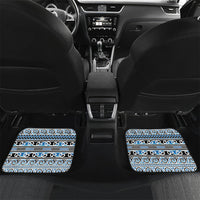Aotearoa Iwi Ngati Porou Car Mats Maori Wharenui House Tribal Pattern