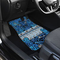 Aotearoa Iwi Ngati Porou Car Mats Maori Wharenui House Tribal Pattern