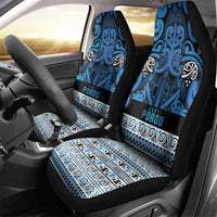 Aotearoa Iwi Ngati Porou Car Seat Cover Maori Wharenui House Tribal Pattern