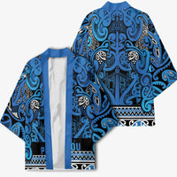 Aotearoa Iwi Ngati Porou Kimono Maori Wharenui House Tribal Pattern