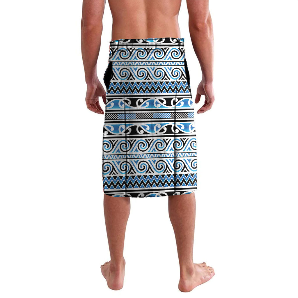 Aotearoa Iwi Ngati Porou Lavalava Maori Wharenui House Tribal Pattern