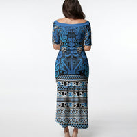 Aotearoa Iwi Ngati Porou Puletasi Maori Wharenui House Tribal Pattern