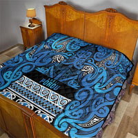 Aotearoa Iwi Ngati Porou Quilt Maori Wharenui House Tribal Pattern