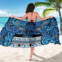 Aotearoa Iwi Ngati Porou Sarong Maori Wharenui House Tribal Pattern