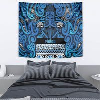 Aotearoa Iwi Ngati Porou Tapestry Maori Wharenui House Tribal Pattern