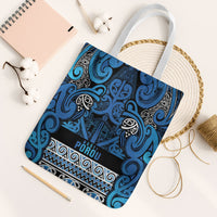 Aotearoa Iwi Ngati Porou Tote Bag Maori Wharenui House Tribal Pattern