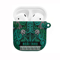 Aotearoa Iwi Ngai Tahu AirPods Case Maori Wharenui House Tribal Pattern