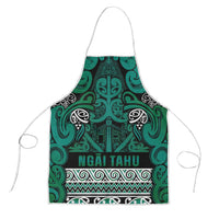 Aotearoa Iwi Ngai Tahu Apron Maori Wharenui House Tribal Pattern