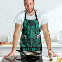 Aotearoa Iwi Ngai Tahu Apron Maori Wharenui House Tribal Pattern