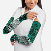 Aotearoa Iwi Ngai Tahu Arm Sleeves Maori Wharenui House Tribal Pattern