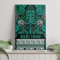 Aotearoa Iwi Ngai Tahu Canvas Wall Art Maori Wharenui House Tribal Pattern