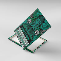 Aotearoa Iwi Ngai Tahu Canvas Wall Art Maori Wharenui House Tribal Pattern