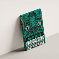 Aotearoa Iwi Ngai Tahu Canvas Wall Art Maori Wharenui House Tribal Pattern