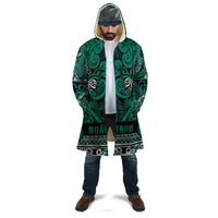 Aotearoa Iwi Ngai Tahu Cloak Maori Wharenui House Tribal Pattern