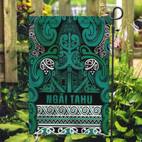Aotearoa Iwi Ngai Tahu Garden Flag Maori Wharenui House Tribal Pattern