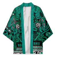 Aotearoa Iwi Ngai Tahu Kimono Maori Wharenui House Tribal Pattern