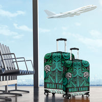 Aotearoa Iwi Ngai Tahu Luggage Cover Maori Wharenui House Tribal Pattern